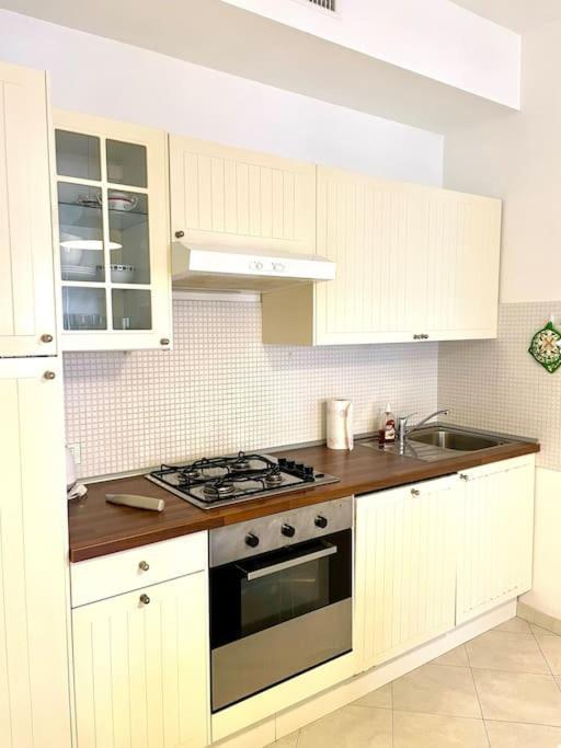 산타마르게리타리구레 Splendido Trilocale A Due Passi Dal Mare 아파트 외부 사진